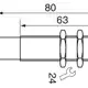 Индуктивный датчик EGE-Elektronik IGMP 005 WS