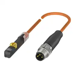 Магнитный датчик для цилиндра Balluff BMF 415KW-HAPS-W-5-P3-S49-00,3