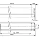 Многолучевой барьер безопасности Balluff BLG 4A-150-600-014-O01-SX