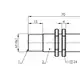 Емкостной датчик уровня Balluff BCS M18VVN-POCFAG-S49G