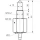 Оптический датчик уровня Baumer FFAK 16NTD1001/L