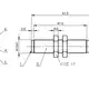 Емкостной датчик Balluff BCS M12BBI1-NSC40D-EP03