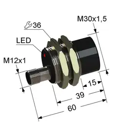 Индуктивный датчик Мега-К VB2-30M60-15N31-C4