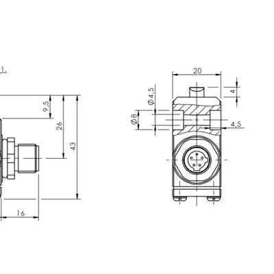 Одиночный выключатель Balluff BNS 819-99-D-10-S80