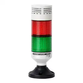 Светодиодная сигнальная колонна Autonics PTE-DGB-202-RG