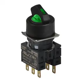 Селекторный переключатель Autonics S16SR-S6G2C