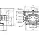Блочный выключатель Balluff BNS 813-D04-L16-100-10-02-FD-S90R