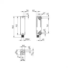 Магнитный датчик безопасности Wenglor SD4RAS02SN89