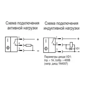 Индуктивный датчик ТЕКО ISB AС2A-31P-2-S4-G