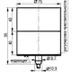 Индуктивный датчик ТЕКО ISN HF6A5-01G-R50E-L