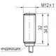 Индуктивный датчик ТЕКО ISB B2A-31N-3-LP-C