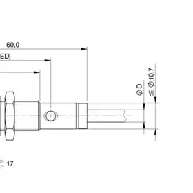 Индуктивный датчик Balluff BES 516-207-BO-E-PU-05