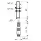 Индуктивный датчик Baumer IFRM 08P37A1/KS35L