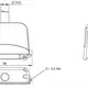 RFID головка чтения/записи Balluff BIS L-883-2-008-X