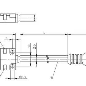 Индуктивный датчик Balluff BES R01ZC-PAC70B-BP00.2-GS04-107