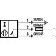 Индуктивный датчик ТЕКО ISN IC15P5-02G-R100E-LS27