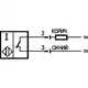 Индуктивный датчик ТЕКО ISN EC81A-12-15-LZS27