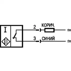 Индуктивный датчик ТЕКО ISN EC81A-12-15-LZS27