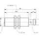 RFID головка чтения/записи Balluff BIS VM-332-401-S4