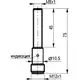 Индуктивный датчик ТЕКО ISB AC13B-22-1,5-LPS4