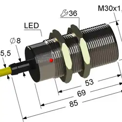 Индуктивный датчик Мега-К VB2-30M85-10B74-Z