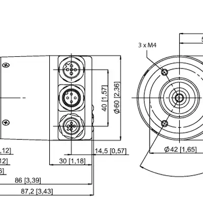 Энкодер TURCK RM-29S10S-9A28B-R3M12