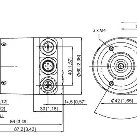 Энкодер TURCK RM-29S10S-9A28B-R3M12