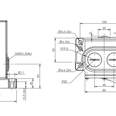 Блочный выключатель Balluff BNS 816-B08-KHG-12-602-11
