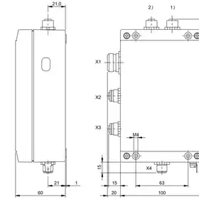 Блок обработки RFID Balluff BIS M-6028-048-050-06-ST28