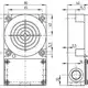 Индуктивный датчик Schmersal IFL50-385-10/01D