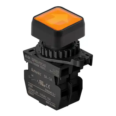 Кнопочный выключатель Autonics S2PRS-P3YLAL