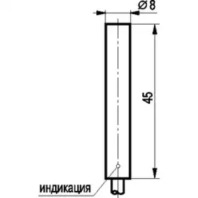 Индуктивный датчик ТЕКО ISB C1B-32N-1,5-L