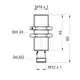 Индуктивный датчик расстояния Baumer IR18.D03K-F60.UA1E.7FO/B015