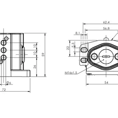 Блочный выключатель Balluff BNS 819-B03-D10-46-10