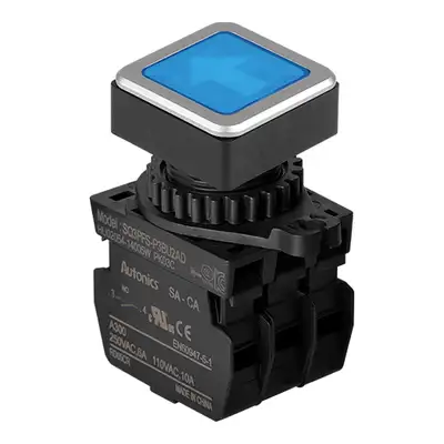 Кнопочный выключатель Autonics SQ3PFS-P3BU2ALM