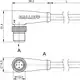 Разъем с кабелем Balluff BCC M424-0000-2A-014-PS0434-020