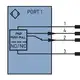 Усилитель для оптоволоконных датчиков Wenglor ODX402P0088