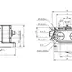 Блочный выключатель Balluff BNS 819-D03-R12-62-10-FE-S80S