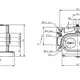 Блочный выключатель Balluff BNS 813-D04-R12-100-20-03-FD