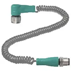 Соединительный кабель Pepperl Fuchs V1-W-0,5/2,5M-PUR-V1-G