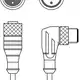 Соединительный кабель Leuze Electronic KDS S-M12-5A-M12-5W-P1-020