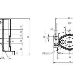 Блочный выключатель Balluff BNS 813-B05-D10-46-41-02