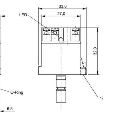 Элемент переключения Balluff BES 517-311-Y-RK