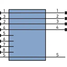 Соединительный кабель Wenglor ZC1V018