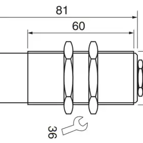 Коммутирующий усилитель EGE-Elektronik IK 030 GSP