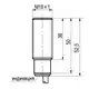 Индуктивный датчик ТЕКО ISBm A4B8-31P-5-LZ-C-V