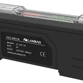Усилитель для оптоволоконных датчиков LANBAO FD3-NB11R