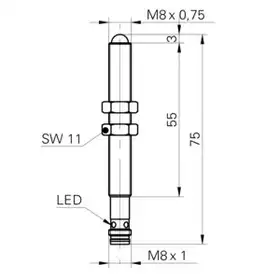 Оптический датчик Baumer FEAM 08P3002/S35L