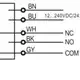Оптический датчик LANBAO PTF-DM3SK
