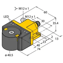 Энкодер TURCK RI360P1-DSU35-CNX4-2H1650